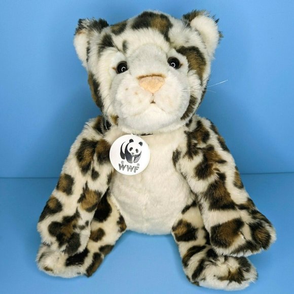 BuildABear Toys Build A Bear Leopard 1 Plush Spotted Wild Cat Zoo